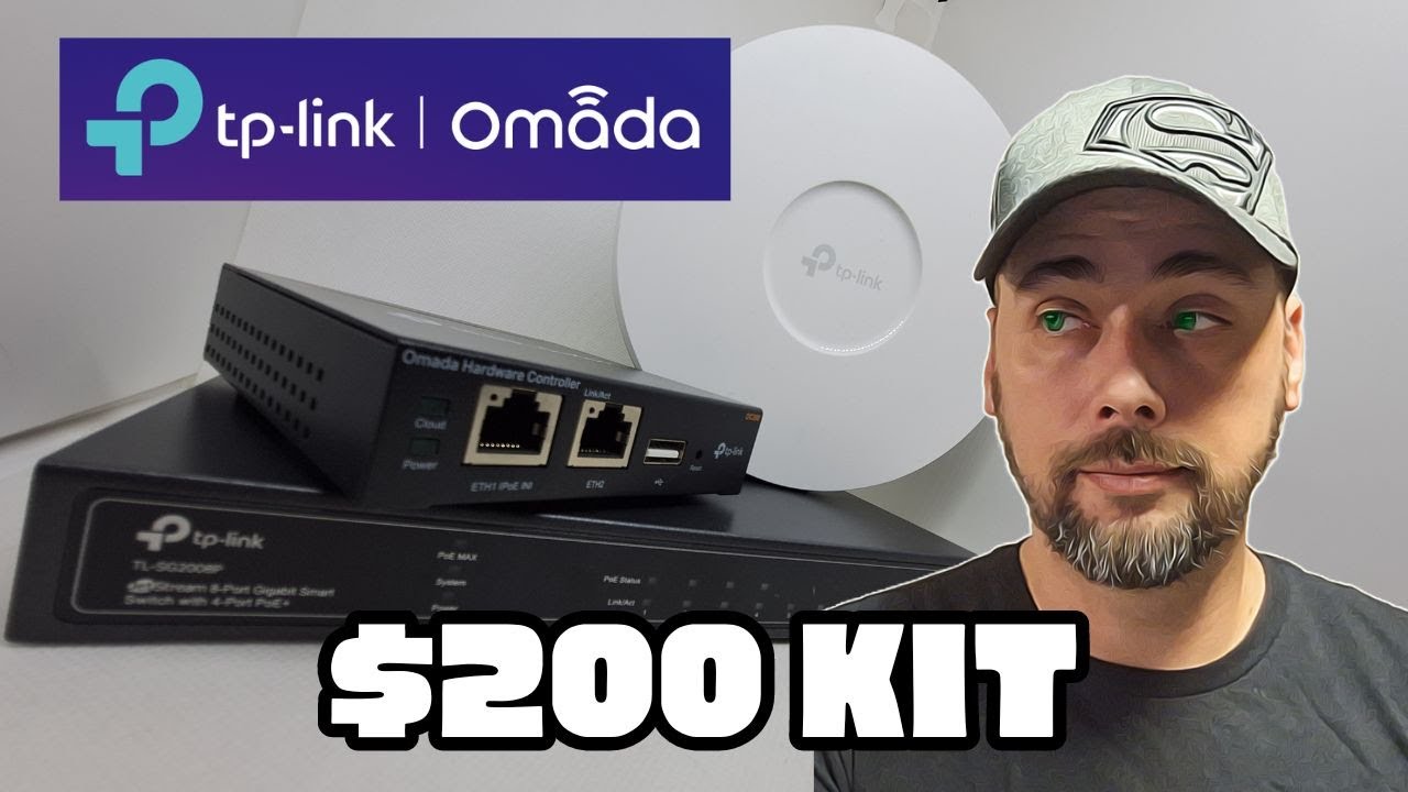 TP-Link Omada Network Starter Kit