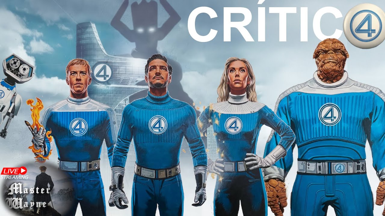 CRÍTICA | Los 4 FANTÁSTICOS | SIN SPOILERS