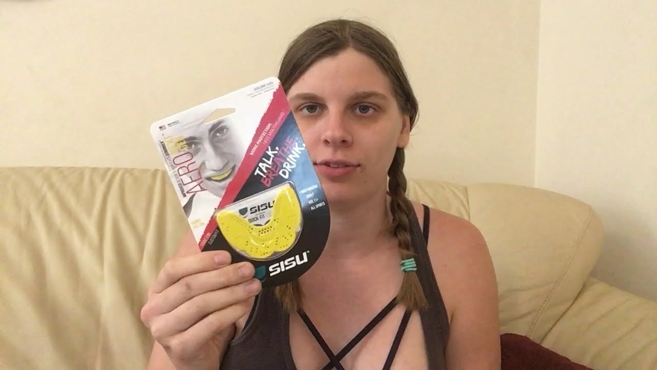 SISU mouthguard and other BJJ stuff unboxing and review