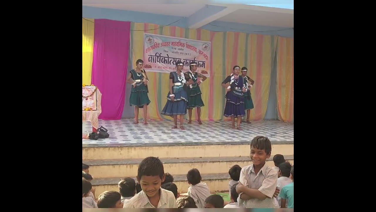 देवी जोहार जोहार cg school dance 2026