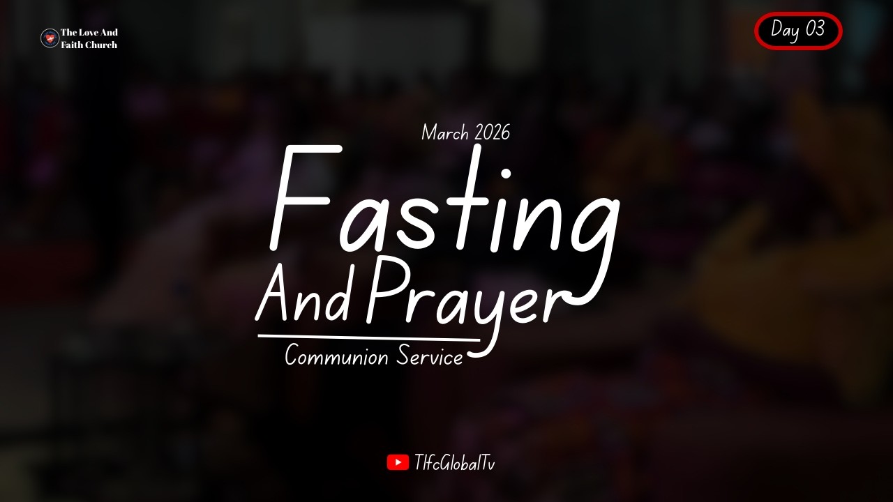 TlfcGlobal Stream | Communion Service | Celebration Service | Dr.Victor Israel | Sun 3rd March,2026.