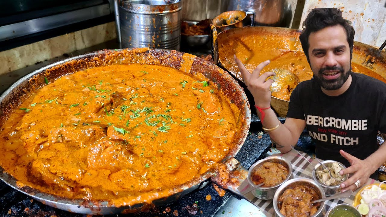 KADHAI CHICKEN NAAL BUTTER CHICKEN AT CHARMING CHICKEN. SAATH MAI FRIED CHICKEN. Indian Street Food