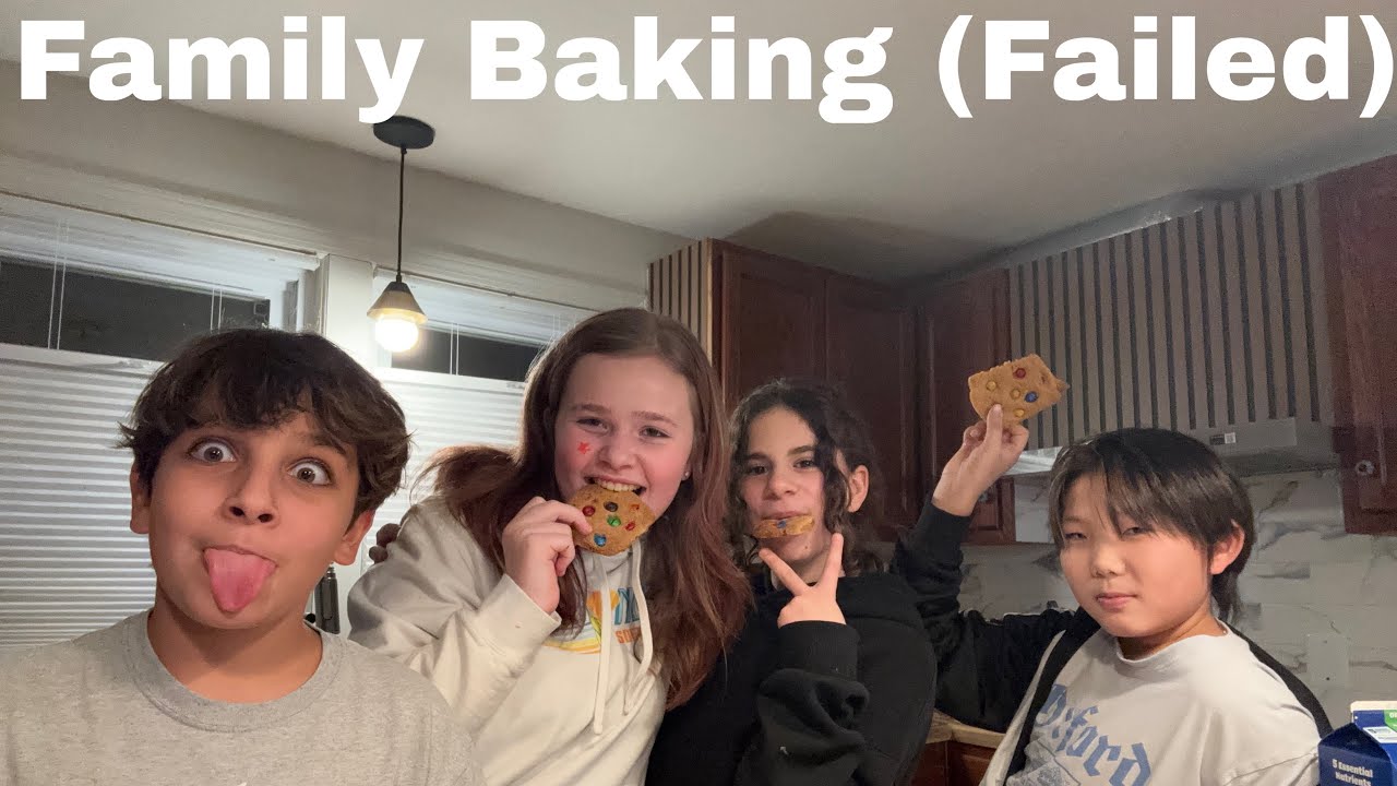 Family Baking Show (Failed)