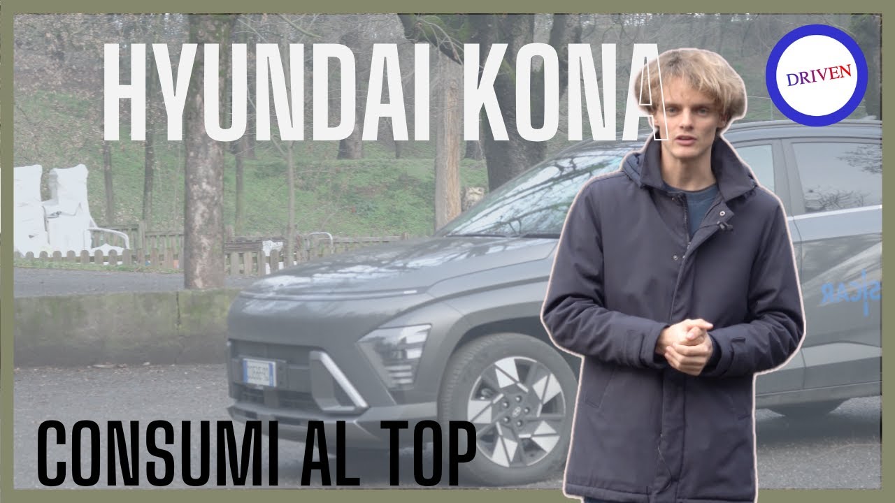 Prova Hyundai Kona. Ma quanto poco consuma?