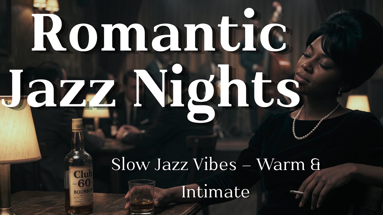 Timeless Vintage Jazz – 1960's Jazz Bar Ambiance | Relaxing Saxophone & Piano