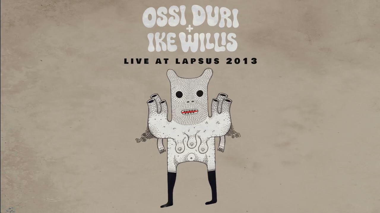 Ossi Duri + Ike Willis - Cosmik debris (live 2013 | Lapsus, Torino)