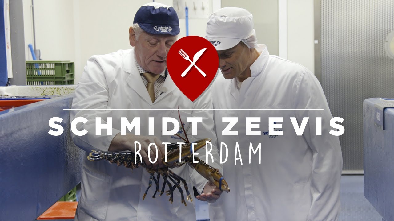 De keuken van Schmidt Zeevis Rotterdam
