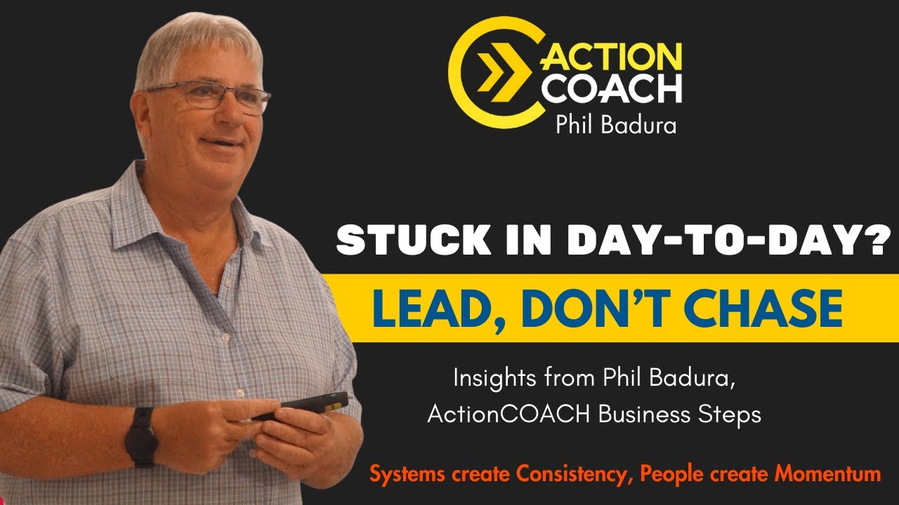 Trapped in Day-to-Day Chaos?  6 Leadership Shifts to Free You from Your Business