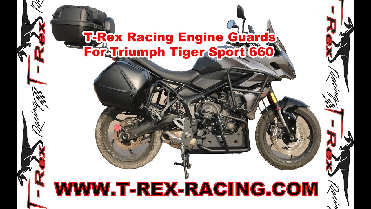 Верхняя и нижняя защита двигателя T-Rex Racing для Triumph Tiger Sport 660