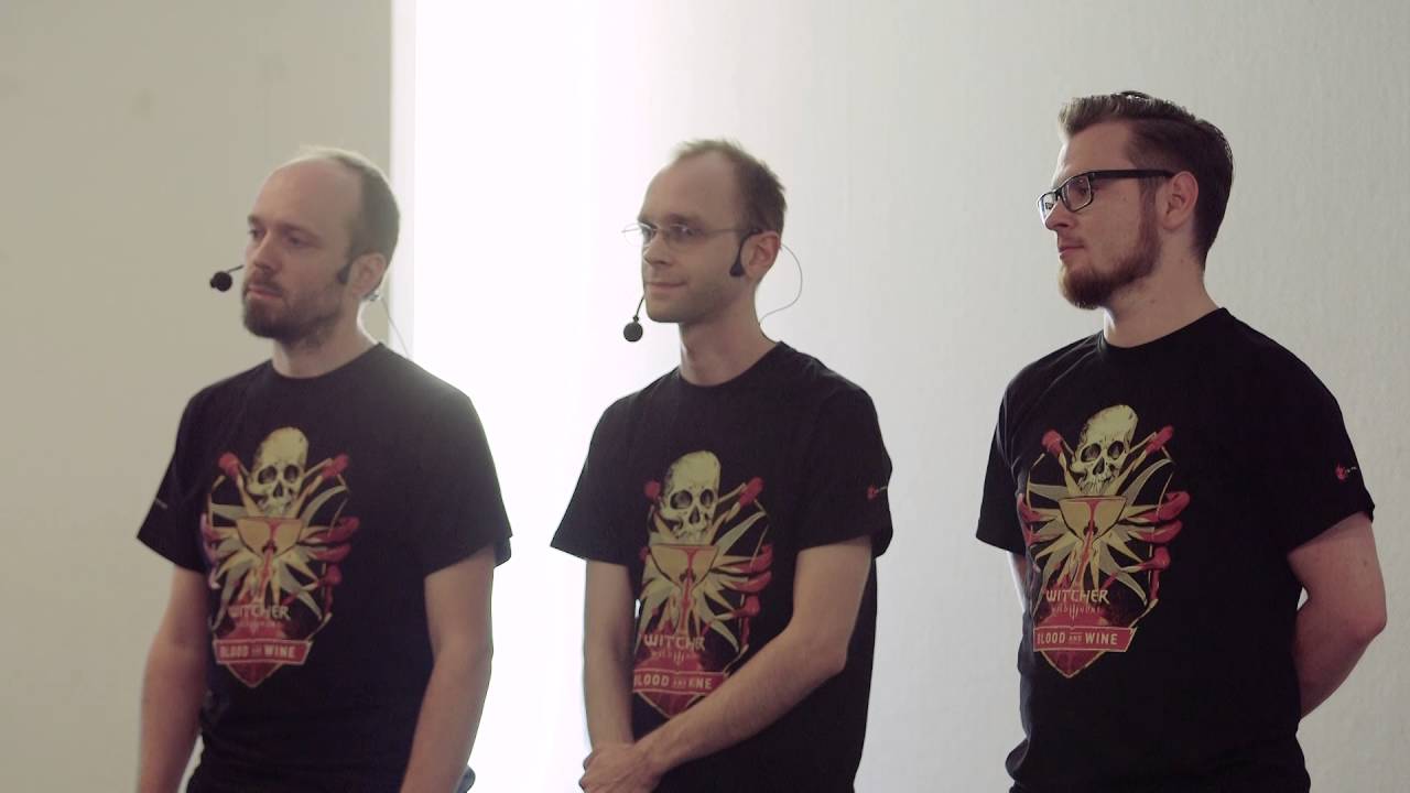 Wwise Tour 2016 - CD Projekt Red Witcher (1 of 6) - Under the Hood