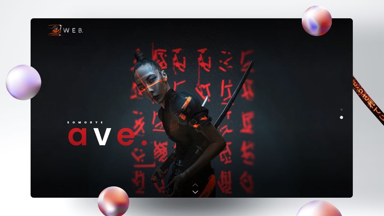 Create A Website With Cool Animations Using HTML CSS And JavaScript