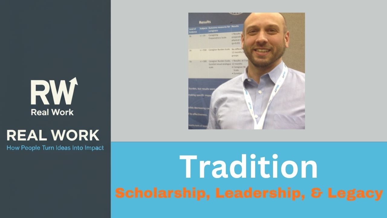 The Real Work of Tradition: Rodney Weir on Scholarship, Leadership, & the Michigan Drum Major Legacy