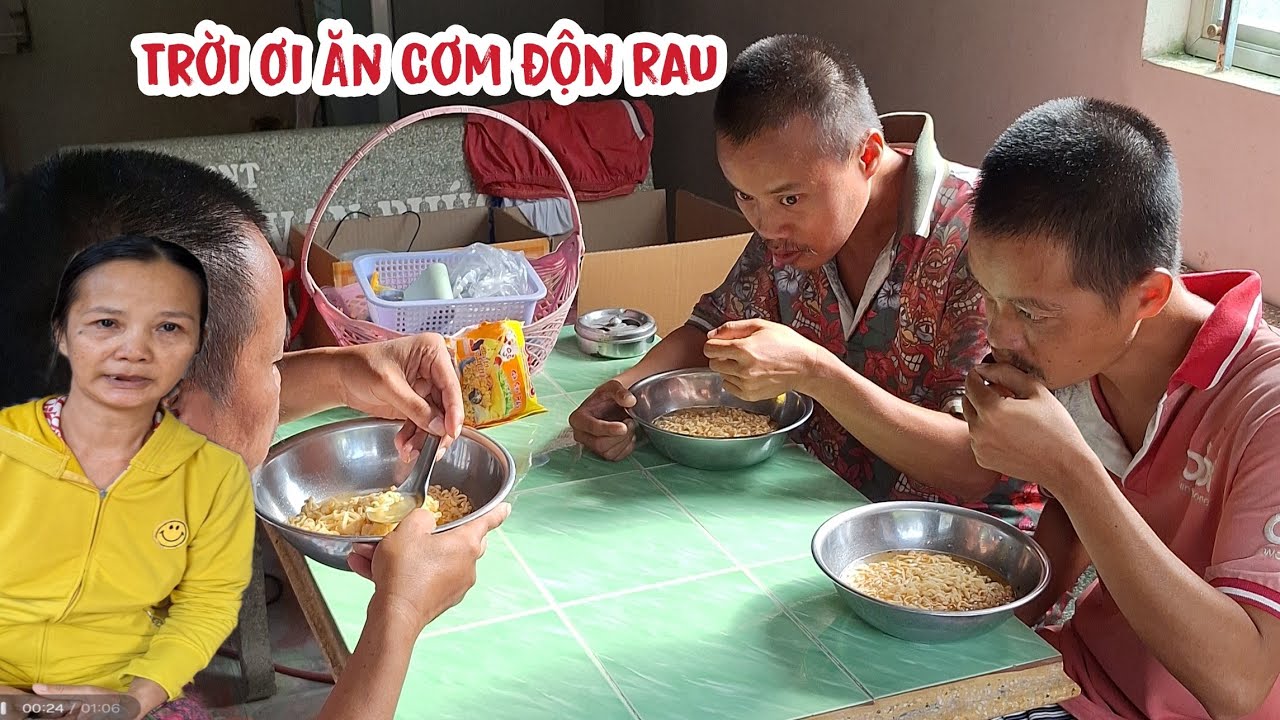 Trực tiếp tới tận nhà 4 chị e khờ, bất ngờ thấy cảnh nầy ko cầm đc Nc mắtt 