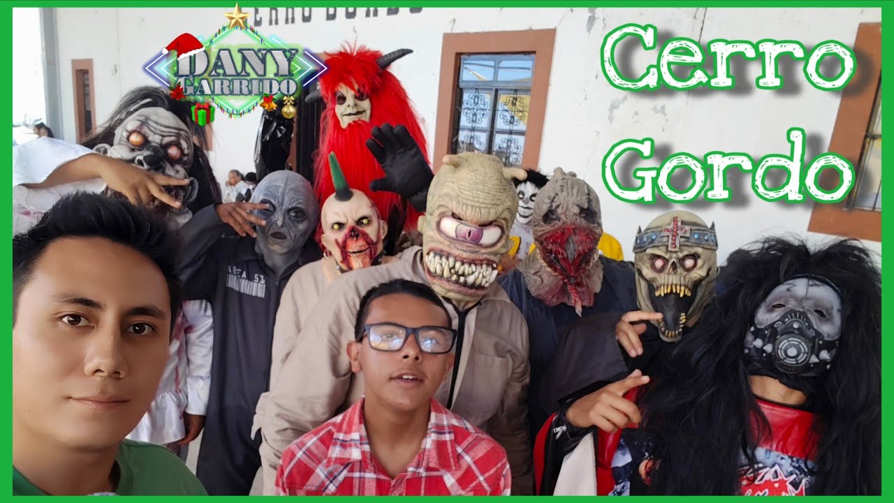 Fuimos a la Fiesta Patronal de Cerro Gordo. Día de la Virgen de Guadalupe (12 Diciembre 2025)