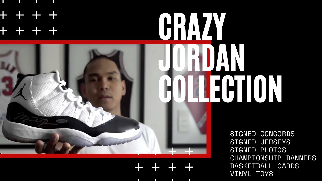We take a look at this crazy collection of Jordan and Bulls memorabilia