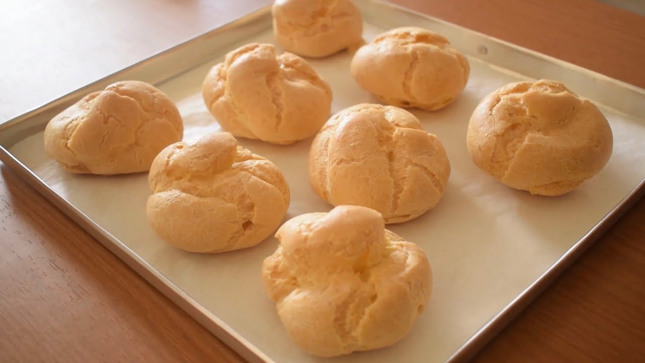 Cara Membuat Kue Soes