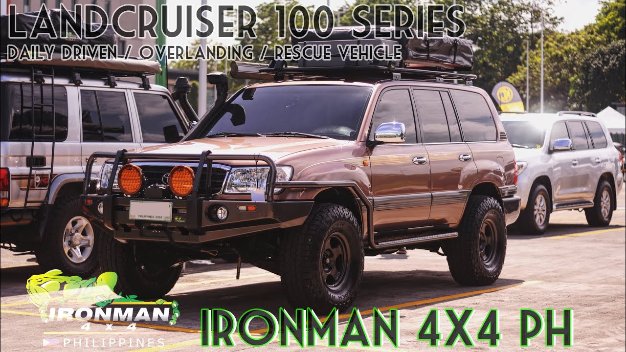 Land Cruiser 100 Series | Ironman 4x4 Philippines