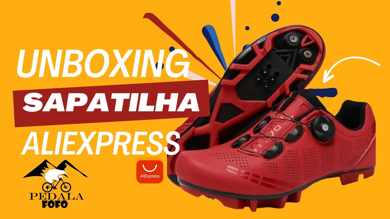 Unboxing Sapatilha do Aliexpress | Tabolu | Pedala Fofo