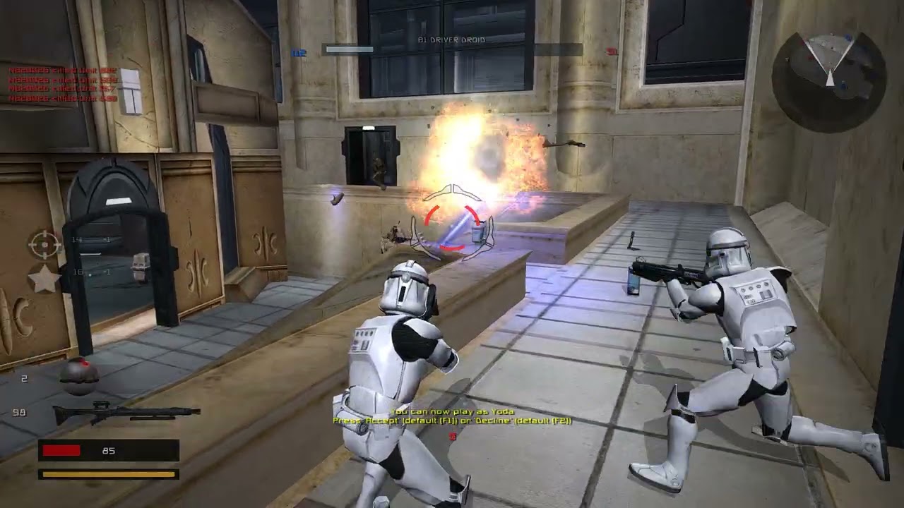 Star Wars  Battlefront II Canon cw era test 1