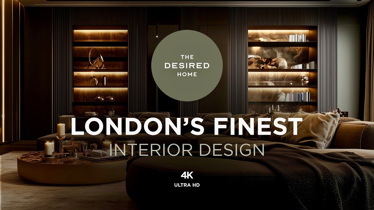 Luxury London Homes | Interior Design | 4K