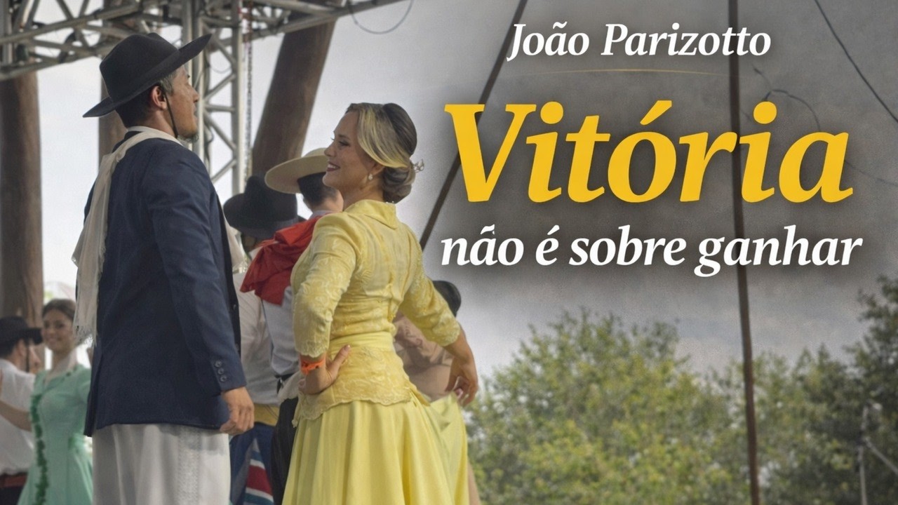 VITÓRIA NÃO É SOBRE GANHAR