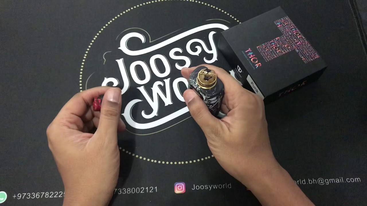Thor by think vape