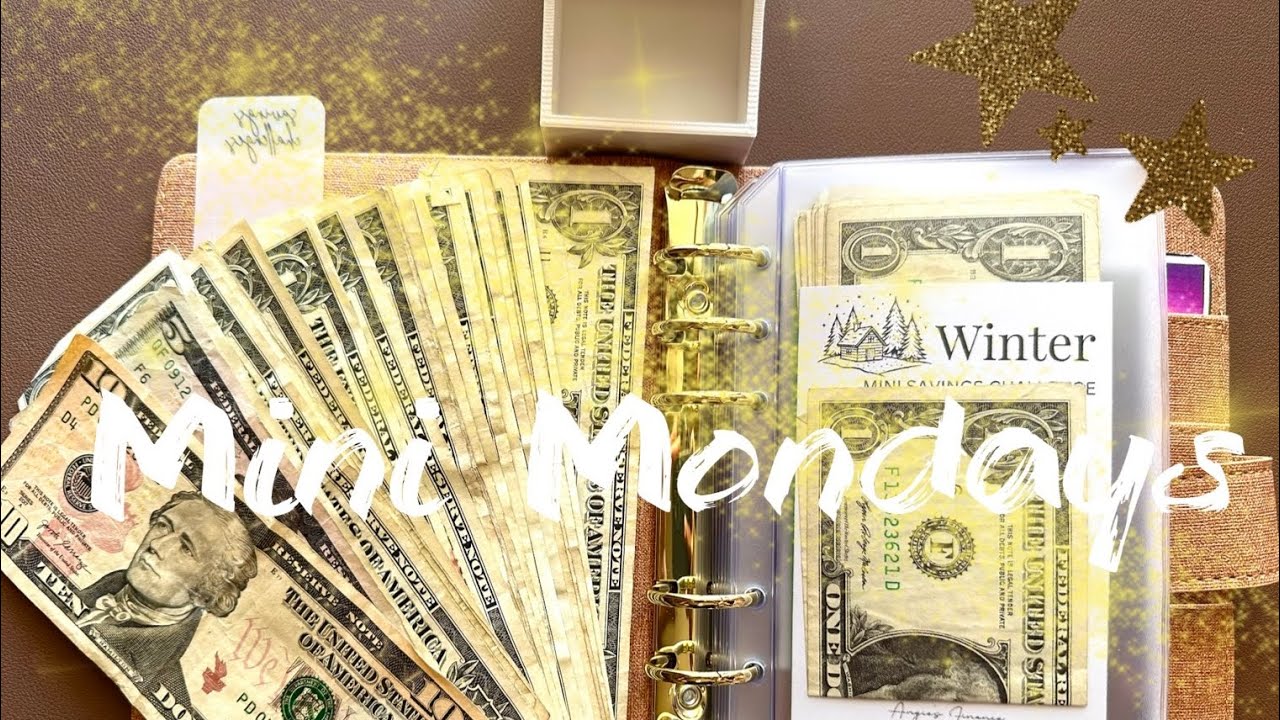 Mini Monday || Saving Challenges #savingschallenges #minimondays #cashstuffing 