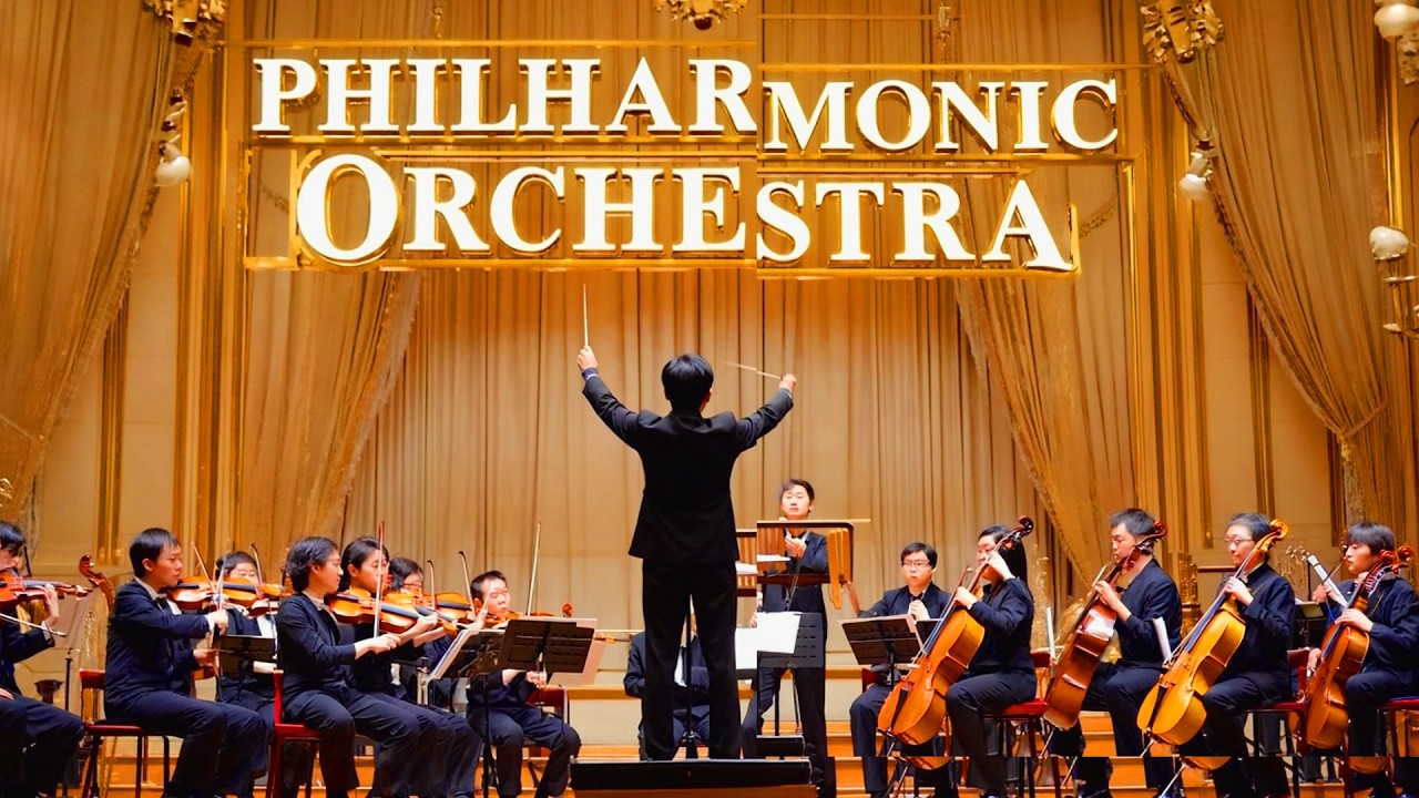 A Select The Most Romantic and Captivating Philharmonic Orchestra You Must Definitely Listen To ✨