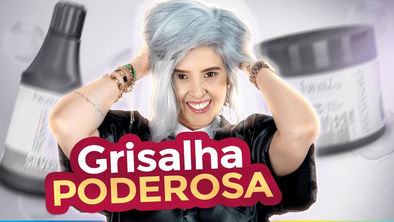 💜 Linha Pro Matiz Silver Forever Liss Cabelos Grisalhos