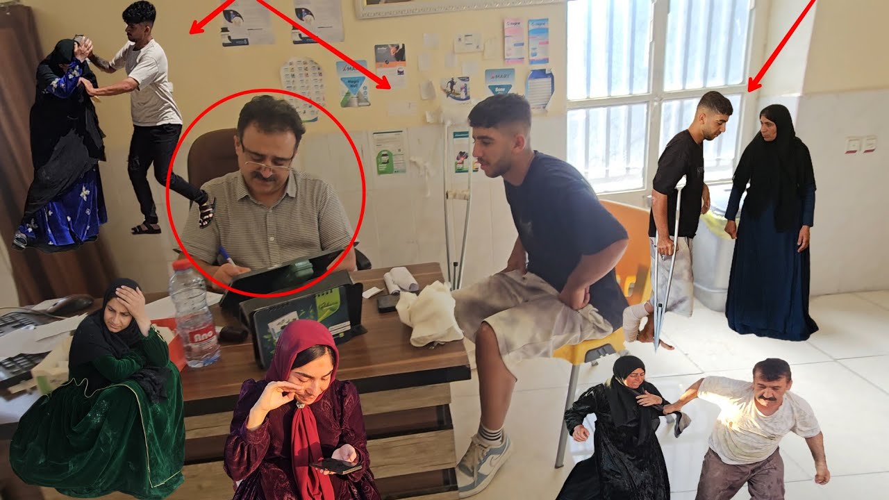 Mahan opposes Pari's request to help Hussein: Helping Hussein's family in the hospital
