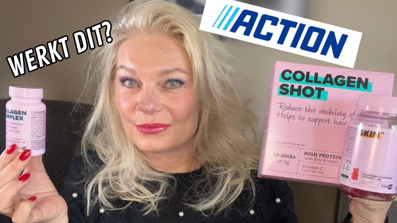 Collageen supplementen van Action getest | Zijn ze het waard?