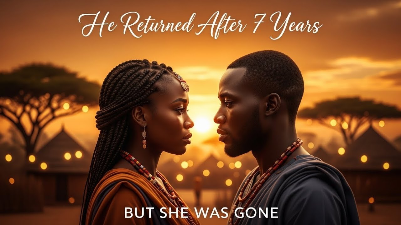 He RETURNED after 7 YEAR but SHE was GONE