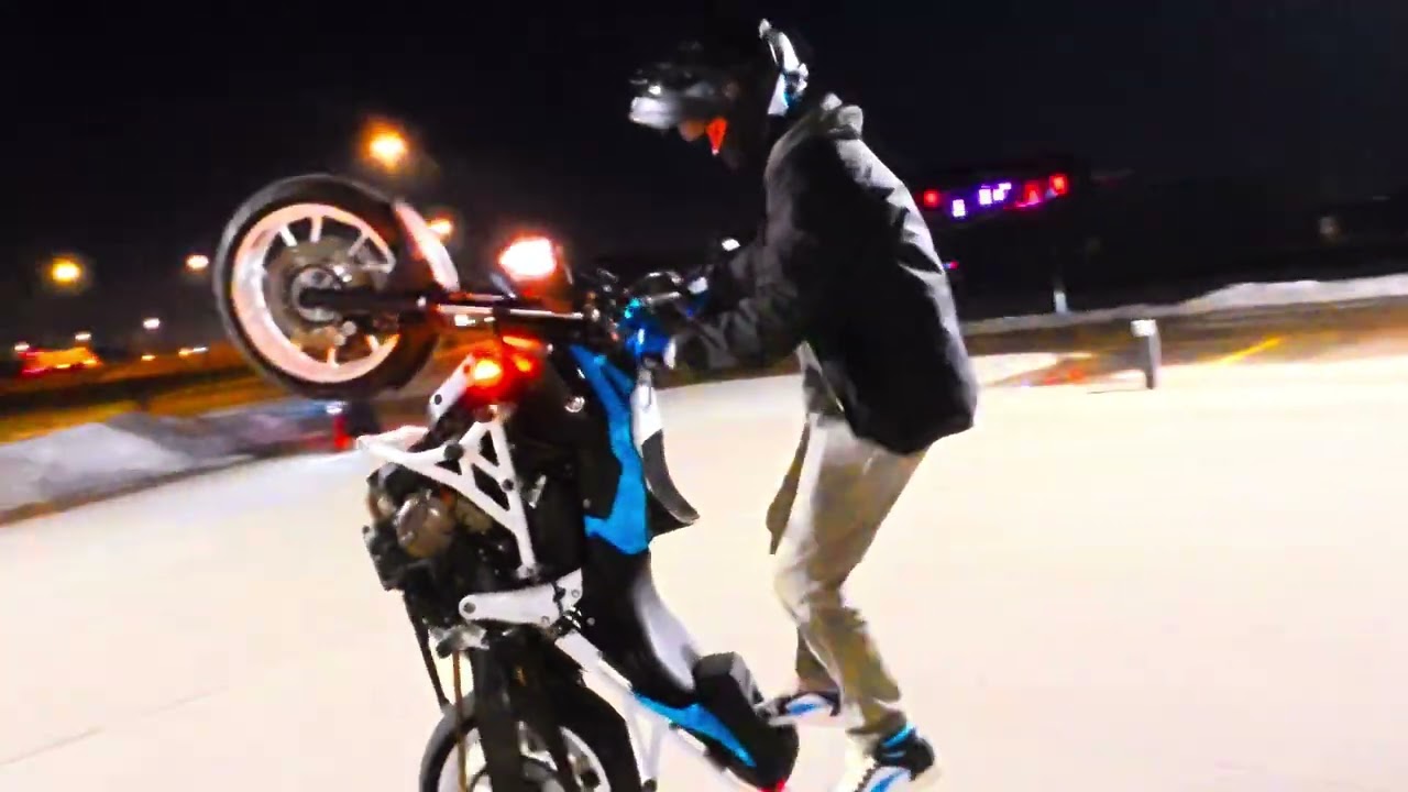 Fargo Stunt Riders Season Opener! (CRASH WARNING ‼️)