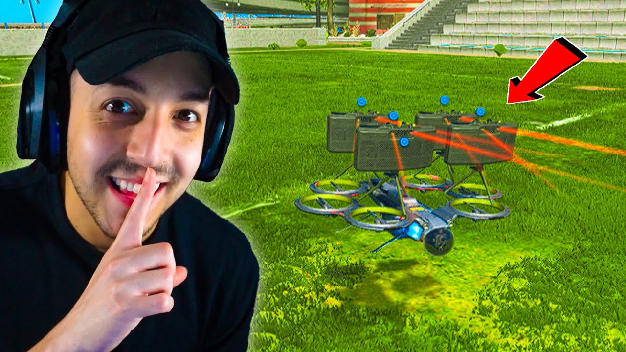 Setting Up SECRET TRAPS in Warzone!