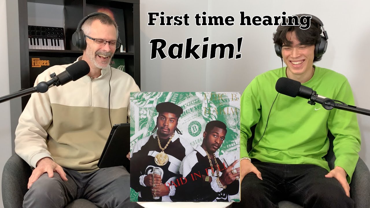 Dad's First Reaction to Rakim! | 