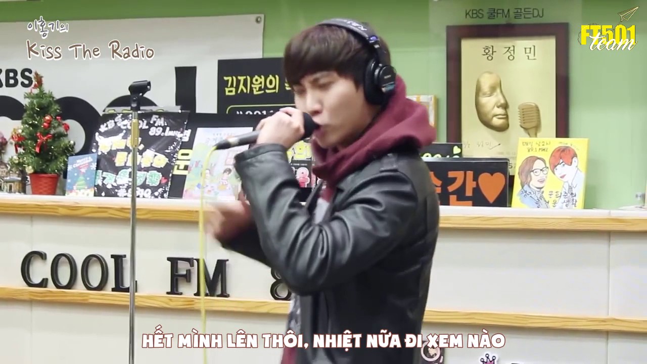 [Vietsub]Seunghyun & Minhwan - Super Magic (Supreme Team Cover) @Hongkira [FT501 Team]