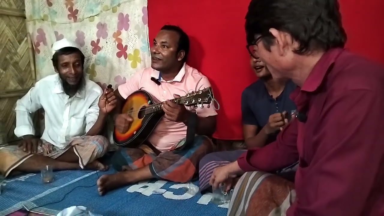 Rohingya song singer sadul Amin video gana