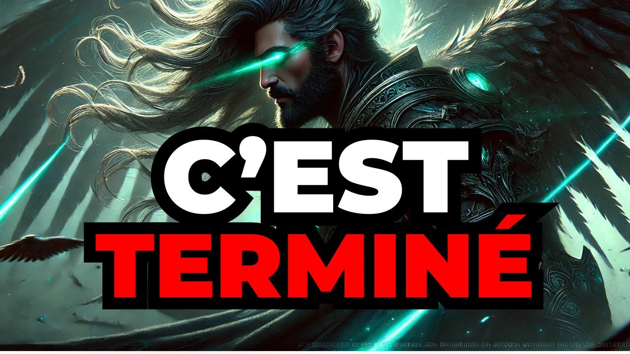ÉLU, TON ÉPREUVE SPIRITUELLE LA PLUS DURE SE TERMINE MAINTENANT PAR ORDRE DIVIN !
