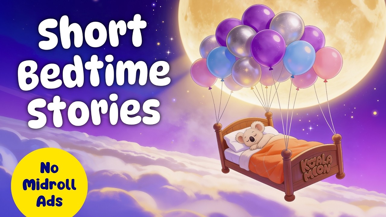 Kr&oacute;tkie opowieści na dobranoc dla dzieci 😴 Zaufali nam rodzice 🌙 BEZ REKLAM
