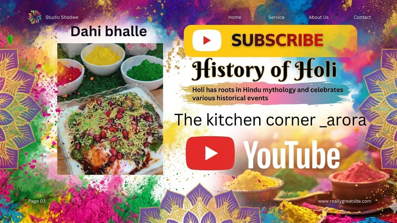 Holi ki ye special recipe bnani to banti hai 😅!Dahi bhalle recipe 👩‍🍳!#ytstudio#simplerecipe❤️❤️❤️