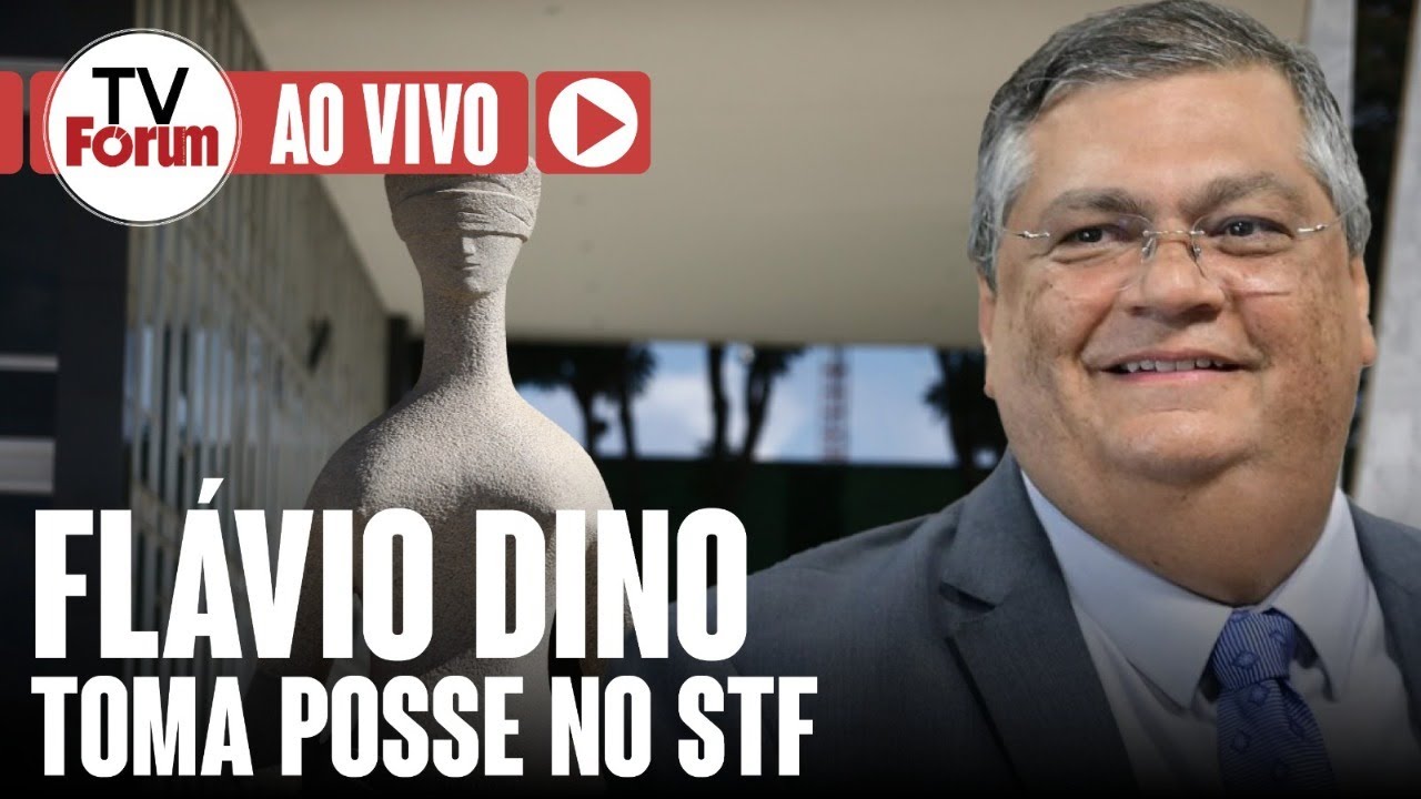 AO VIVO:  Flávio Dino toma posse no STF