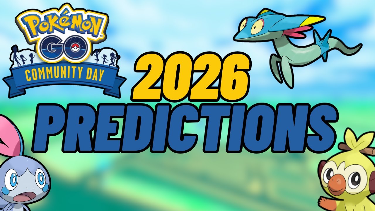 These Pokémon Are NEXT! 2026 Community Day Predictions 👀