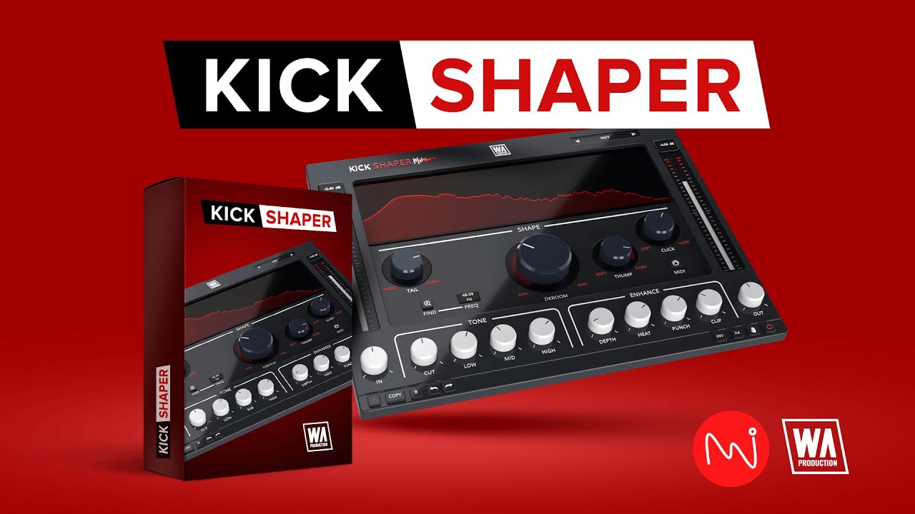 WA PRODUCTION KICKSHAPER By MIXYAP - QUICK ENGLISH OVERVIEW