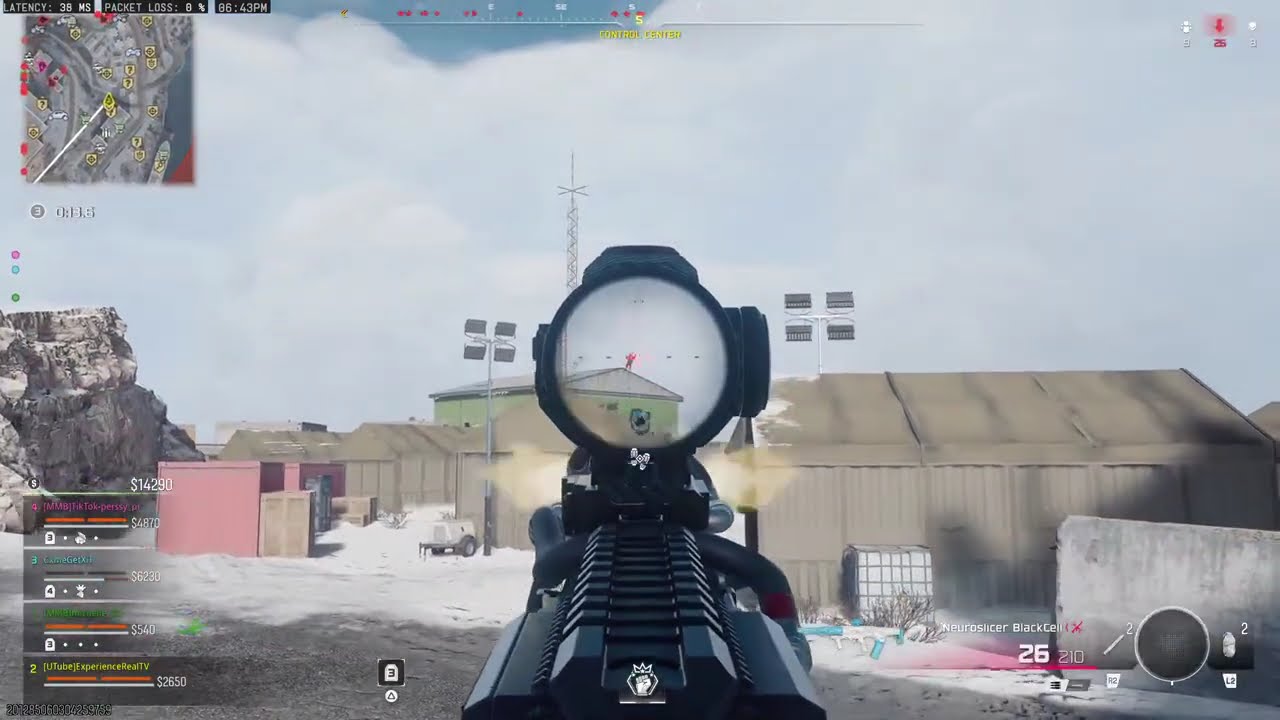 WARZONE SNOW/Ranked UPDATE