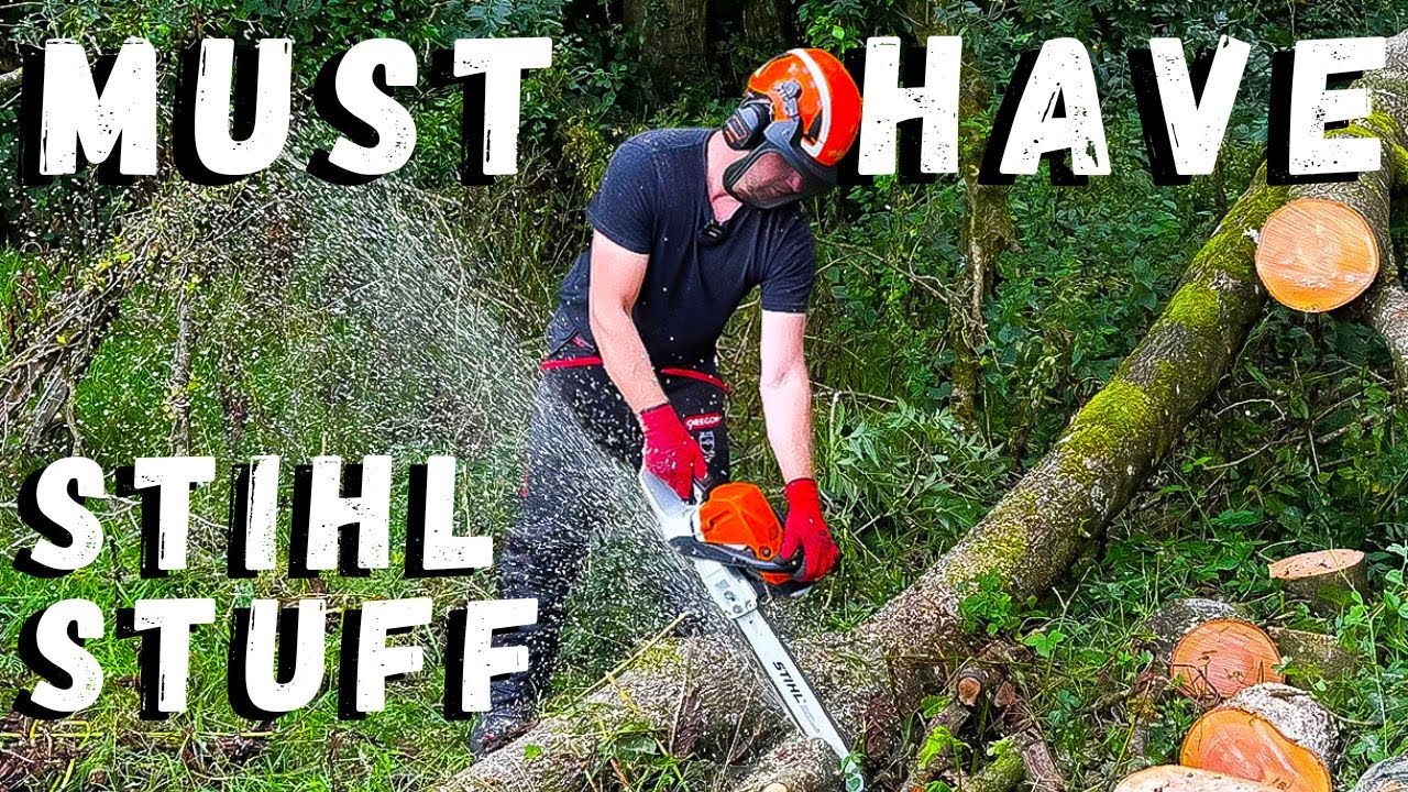 Upgrade Your Chainsaw Game with These 5 Essential STIHL Accessories