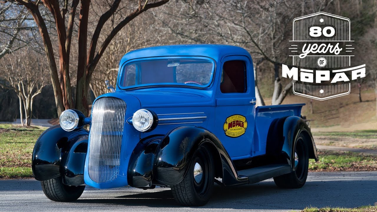 1937 Dodge Truck | Mopar's 80th Anniversary
