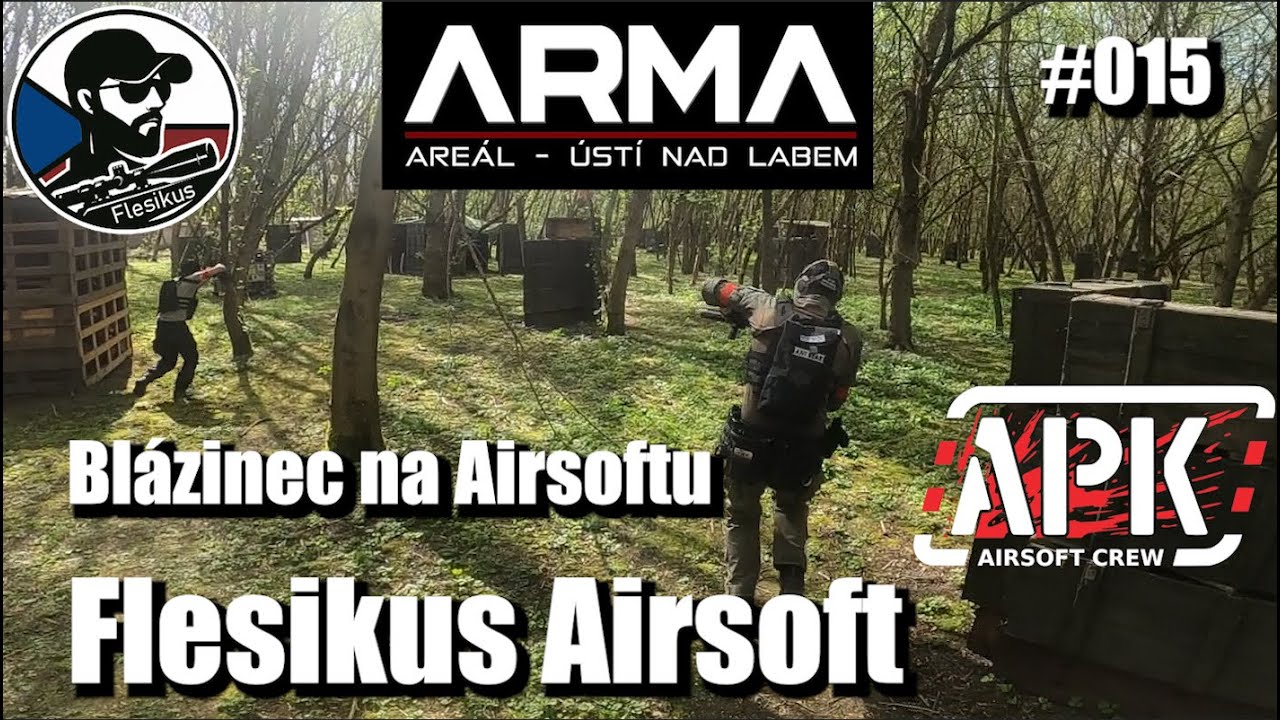 Blázinec na Airsoftu v APK ARMA #015