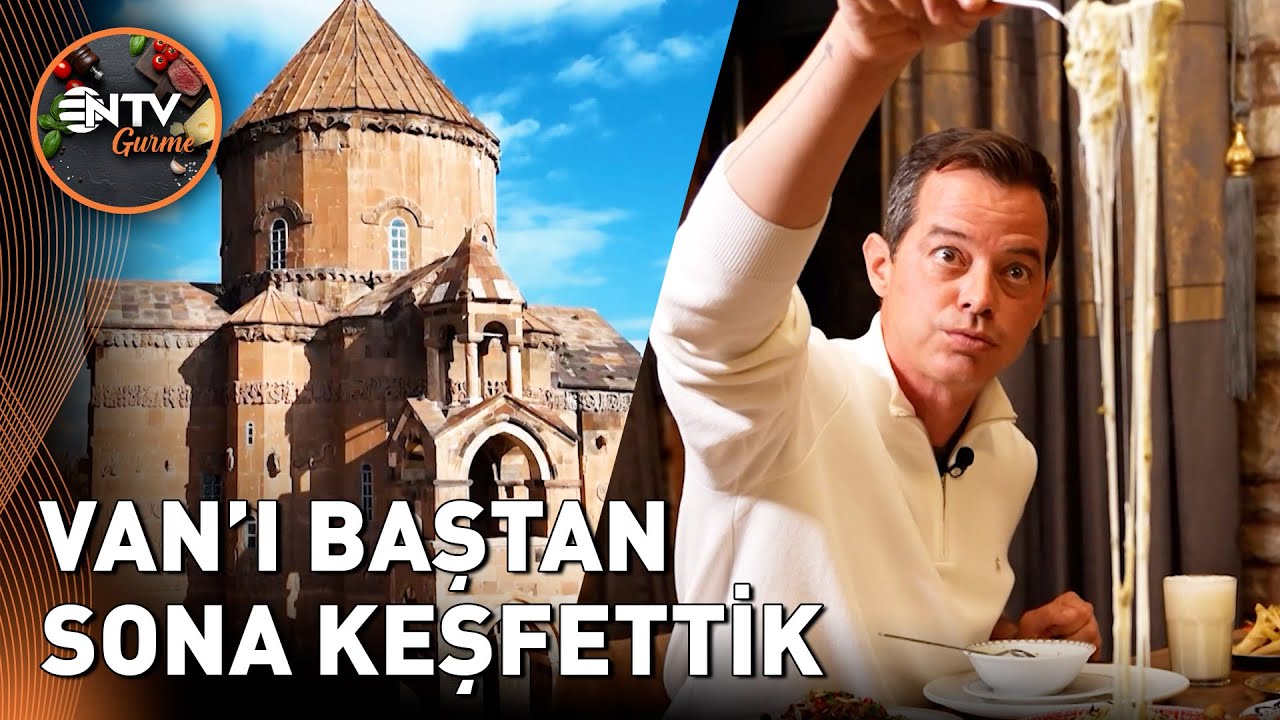 Alp Kırşan ile Hem Gezdik, Hem de Yöresel Lezzetlerin Tadına Baktık!