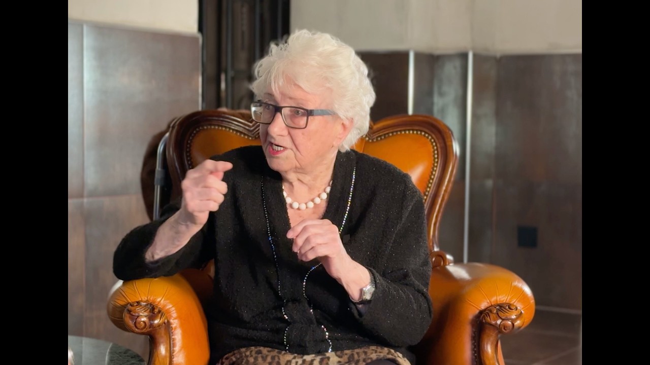 Il Badante: Rossana Alberi, 90 anni