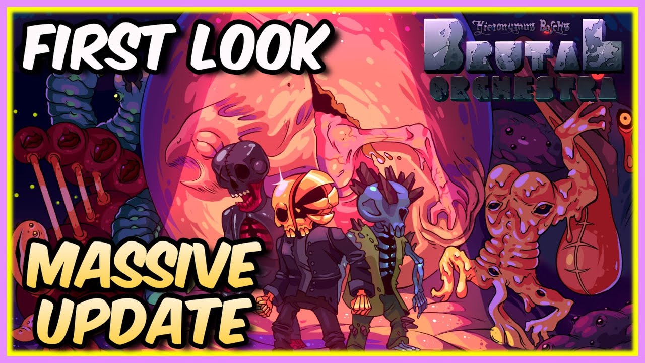 NEW CONTENT! Egg Of Incubus Update! | Lets Play Brutal Orchestra
